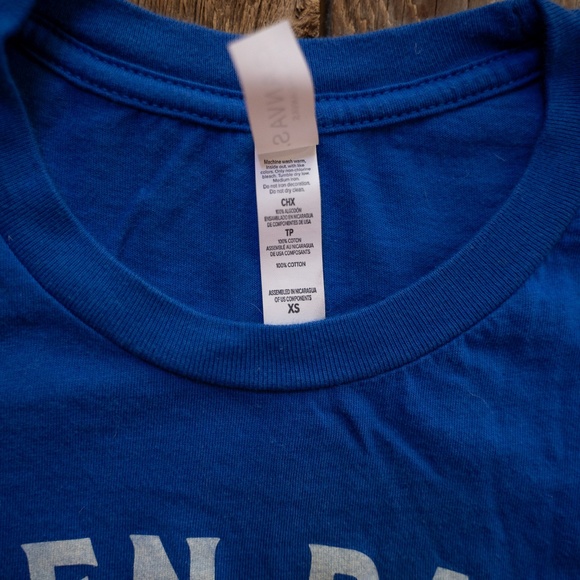 Julien Baker Royal Blue XS band T-Shirt - Picture 5 of 5